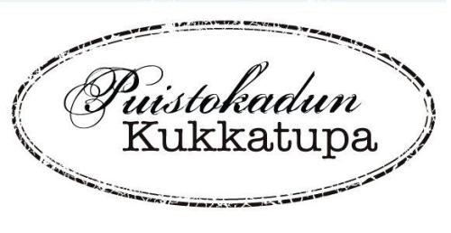 Logo Puistokadun kukkakauppa Oy